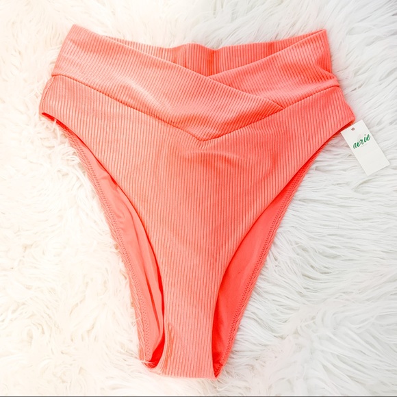 Aerie Crossover Bikini Bottoms - Picture 2 of 6